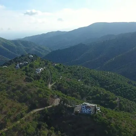 Casa Cactus In The Heart Of The Montes De Malaga