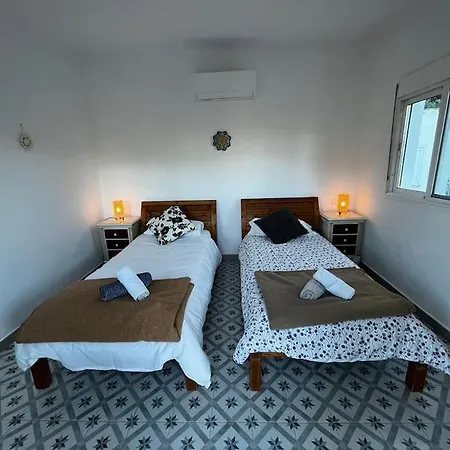 Casa Cactus In The Heart Of The Montes De Malaga