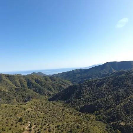 Casa Cactus In The Heart Of The Montes De * Malaga