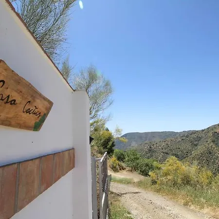 Casa Cactus In The Heart Of The Montes De * Malaga